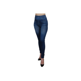 Legging bleu style jean neuf 